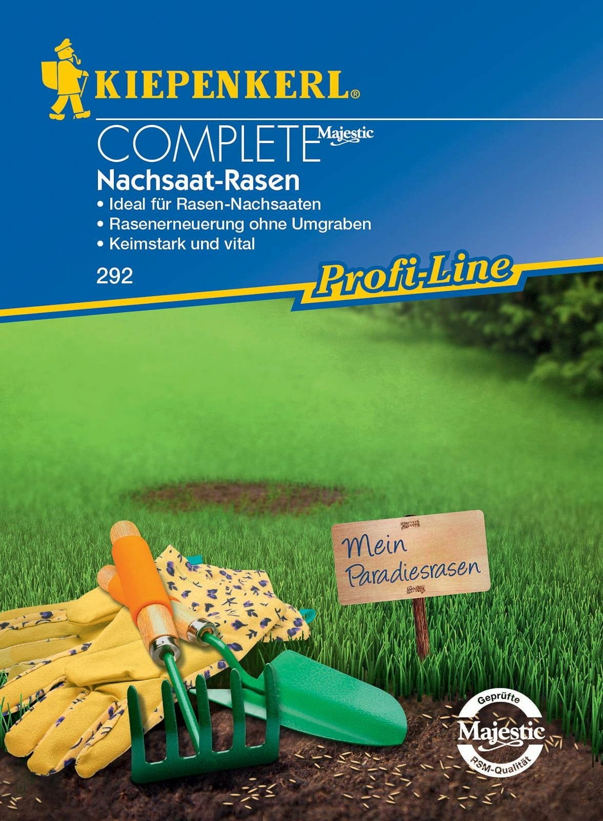  Profi-Line Complete Nachsaat-Rasen, 40 G