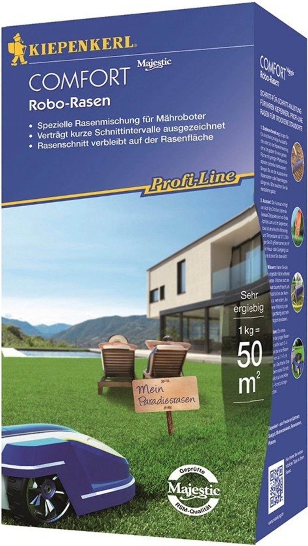  Profi-Line Robo-Rasen Comfort, 1 Kg