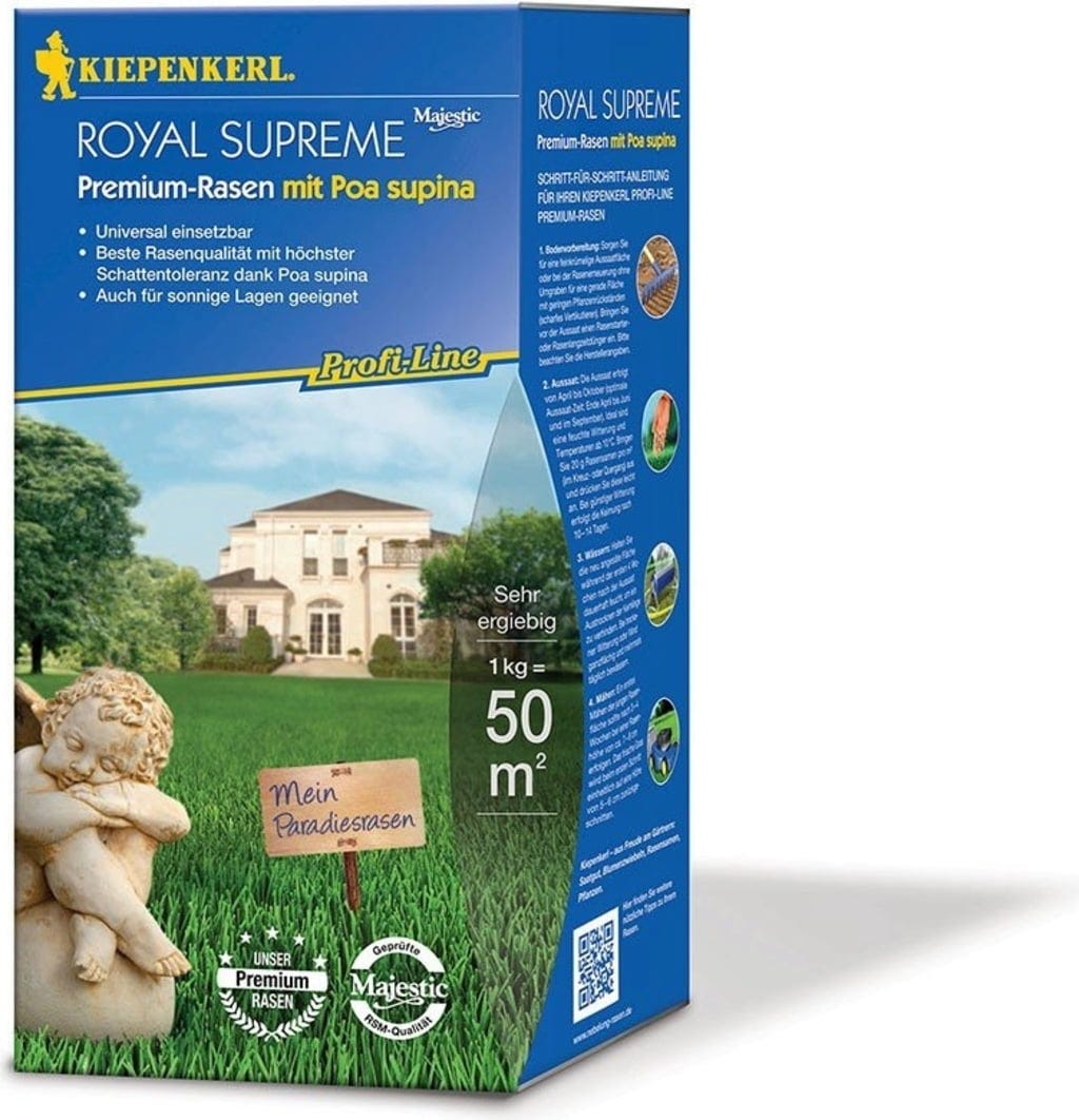  Profi-Line Schattenrasen "Royal Supreme", 1 Kg