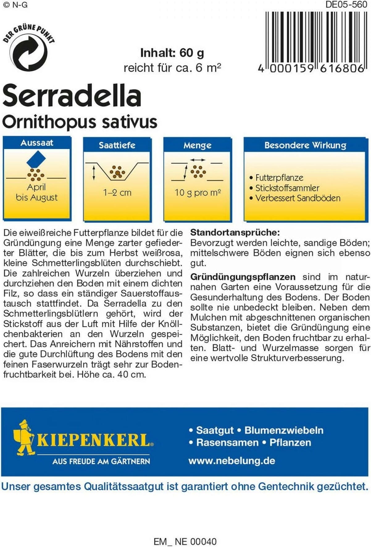  Serradella