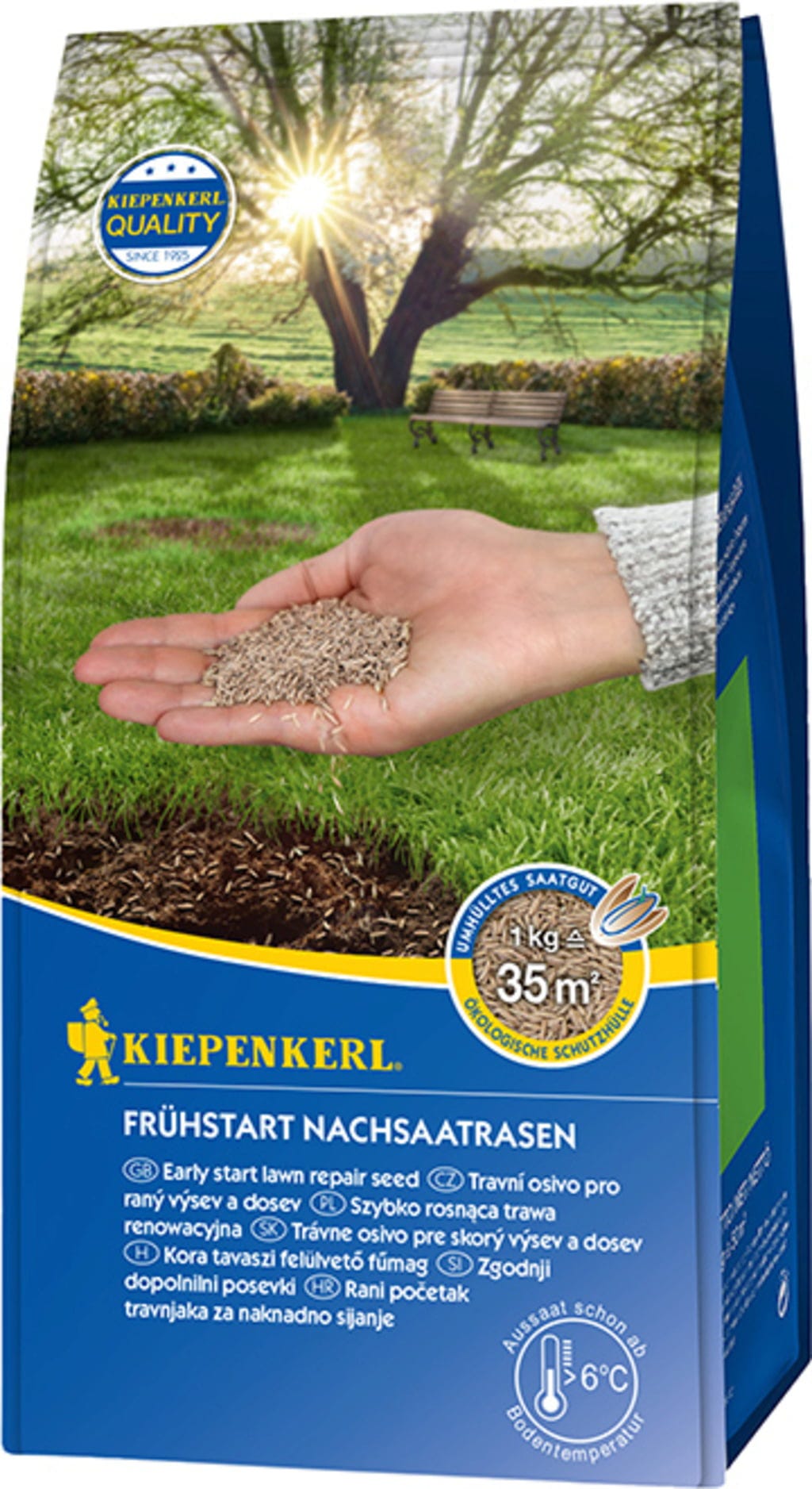  Starterrasen, 1 Kg