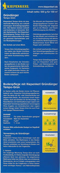  Tempo-Grün, 500 G