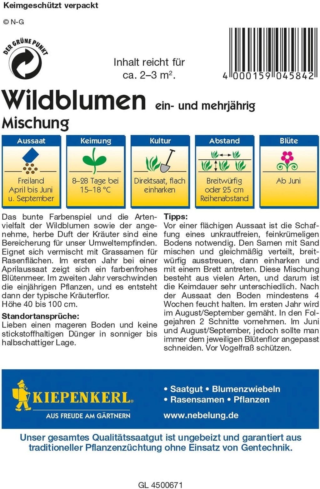 Wildblumen & Kräuter