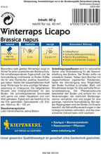  Winterraps "Licapo"