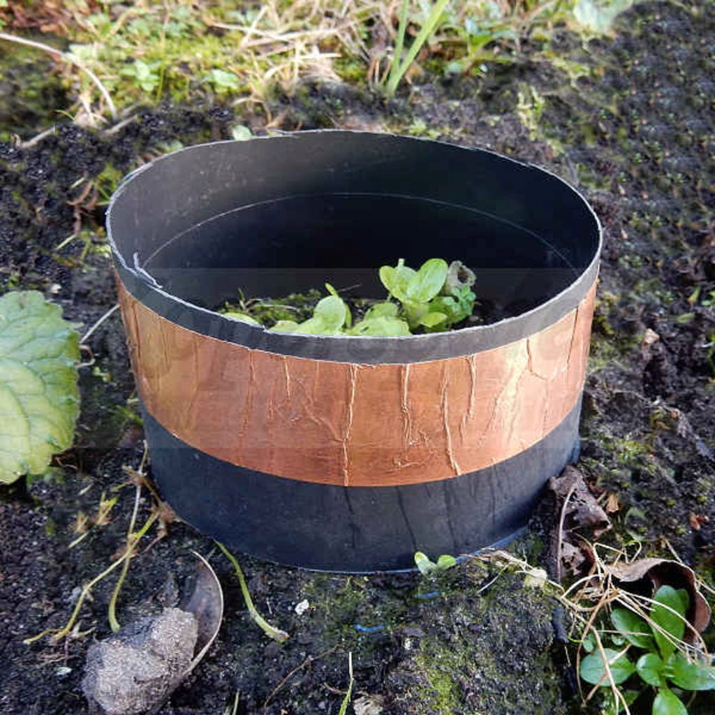  Schneckenbarriere Kupferband 4 M X 3 Cm