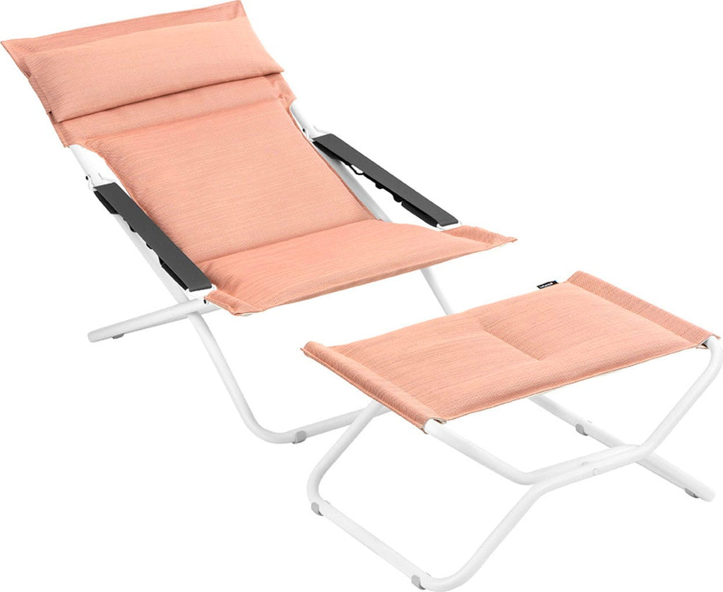 Lafuma BAYANNE Hocker, Kaolin, Ocre (orange)