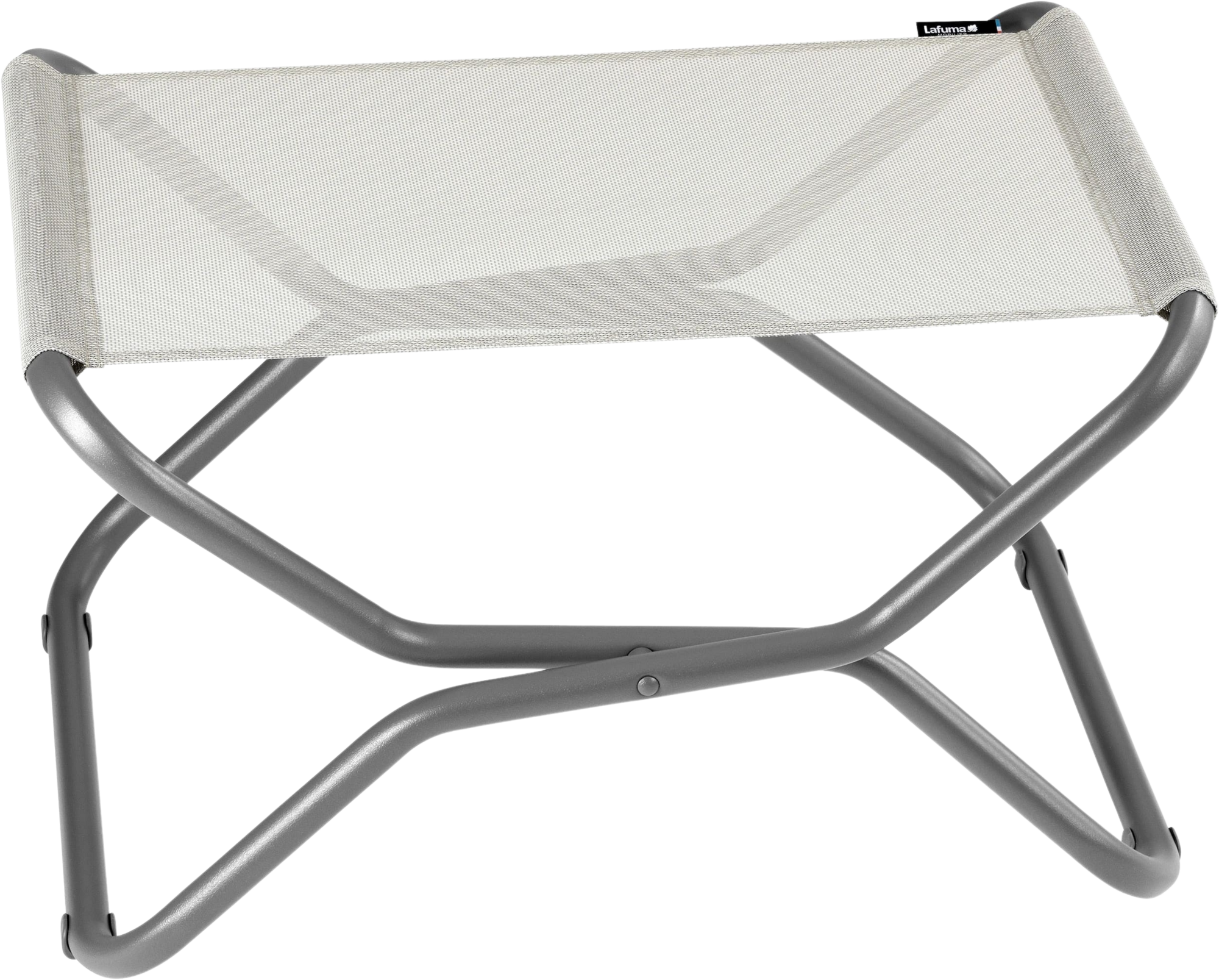 Lafuma Fußablage / Hocker NEXT "Essentiel", Seigle II