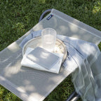 Lafuma NEXT Beinablage / Hocker "Natura", Moss