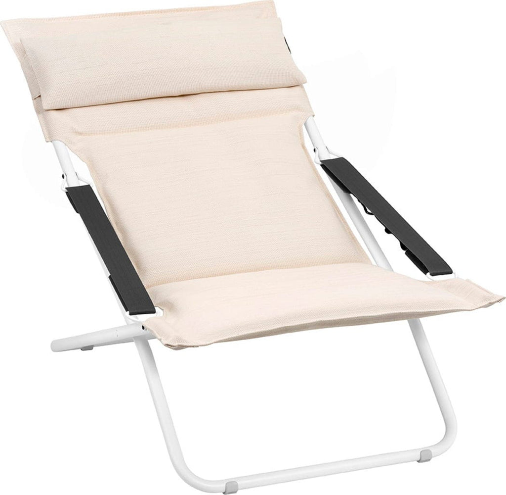 Lafuma Liegestuhl BAYANNE, Kaolin, Argile (beige)