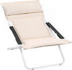 Lafuma Liegestuhl BAYANNE, Kaolin, Argile (beige)
