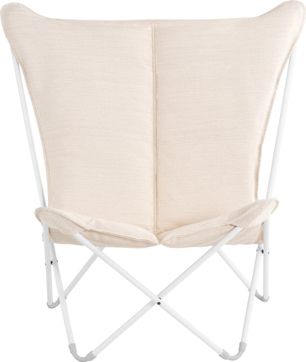 Lafuma SPHINX Lounge Chair, Kaolin, Argile (beige)