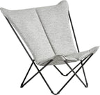 Lafuma SPHINX Lounge Chair Sunbrella Granite