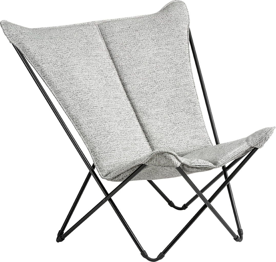 Lafuma SPHINX Lounge Chair Sunbrella Granite
