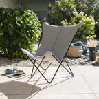 Lafuma SPHINX Lounge Chair Sunbrella Granite