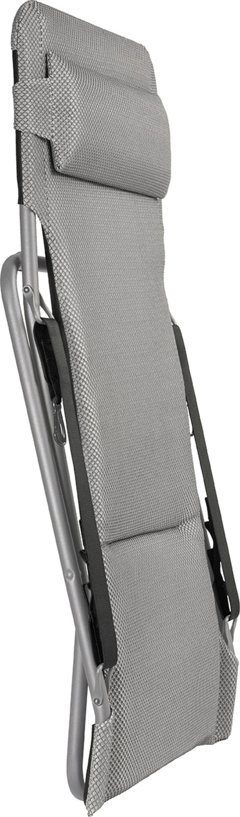 Lafuma TRANSABED Liegestuhl "Be Comfort®", Silver