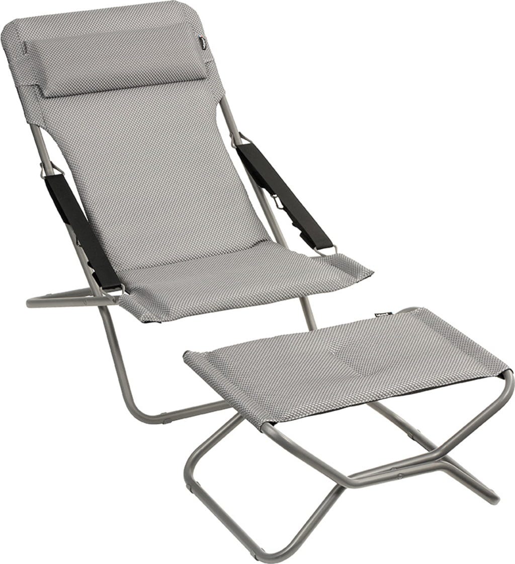 Lafuma TRANSABED Liegestuhl "Be Comfort®", Silver