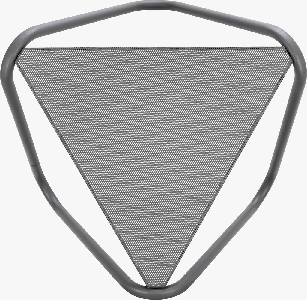 Lafuma VOGUE Beistelltisch Mit Perforierter Platte, Titane