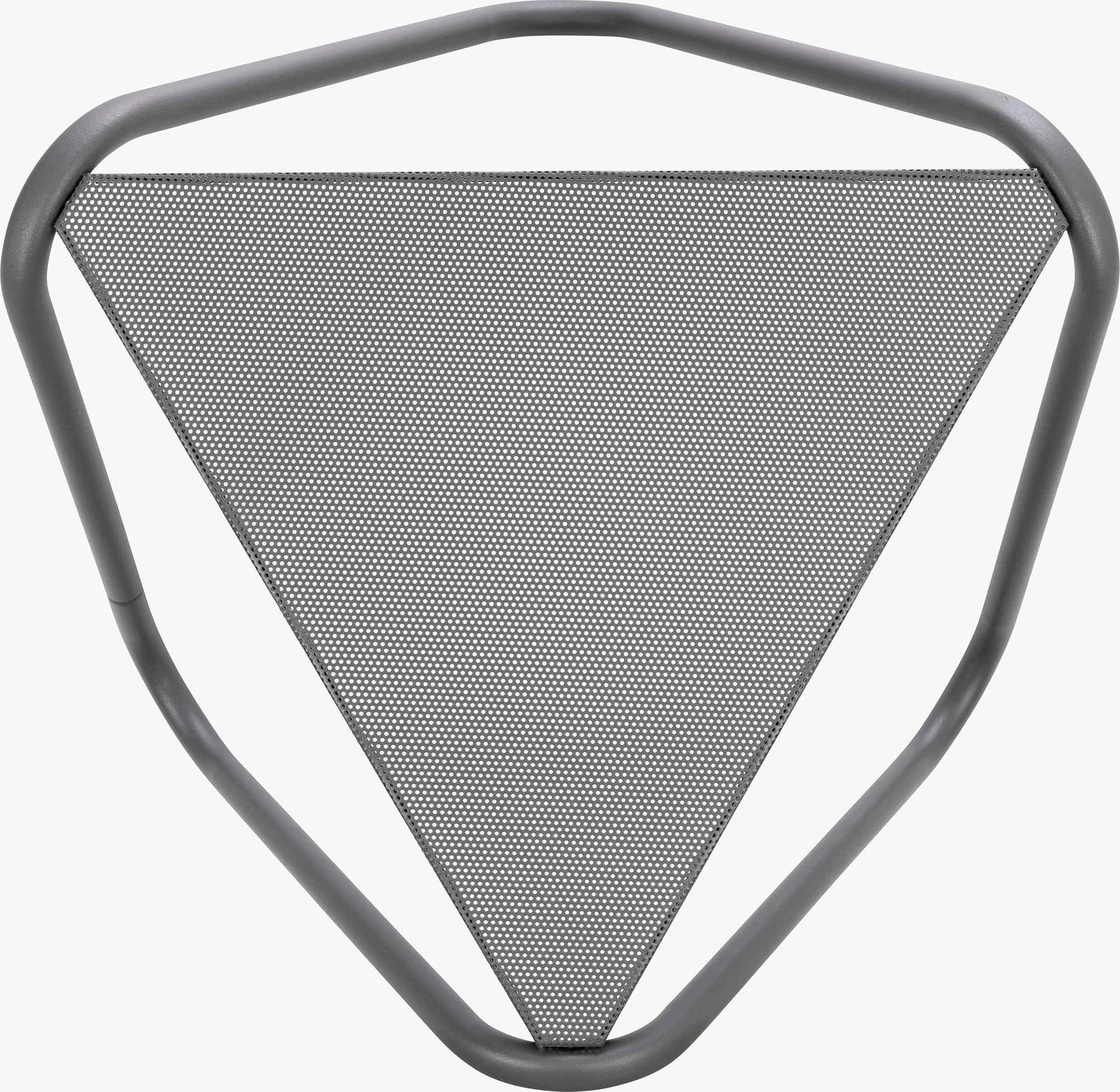 Lafuma VOGUE Beistelltisch Mit Perforierter Platte, Titane