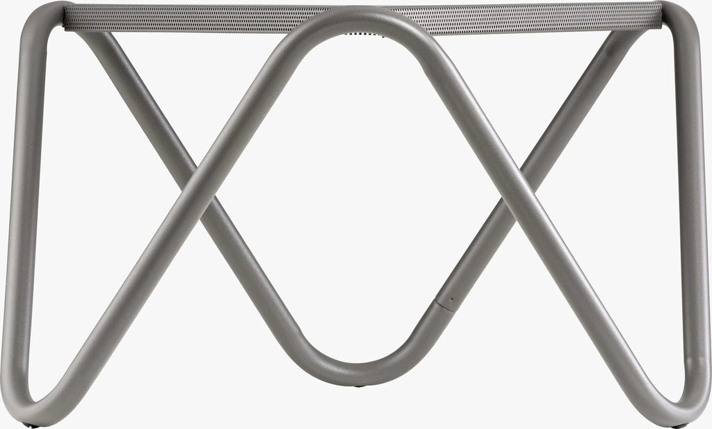 Lafuma VOGUE Beistelltisch Mit Perforierter Platte, Titane