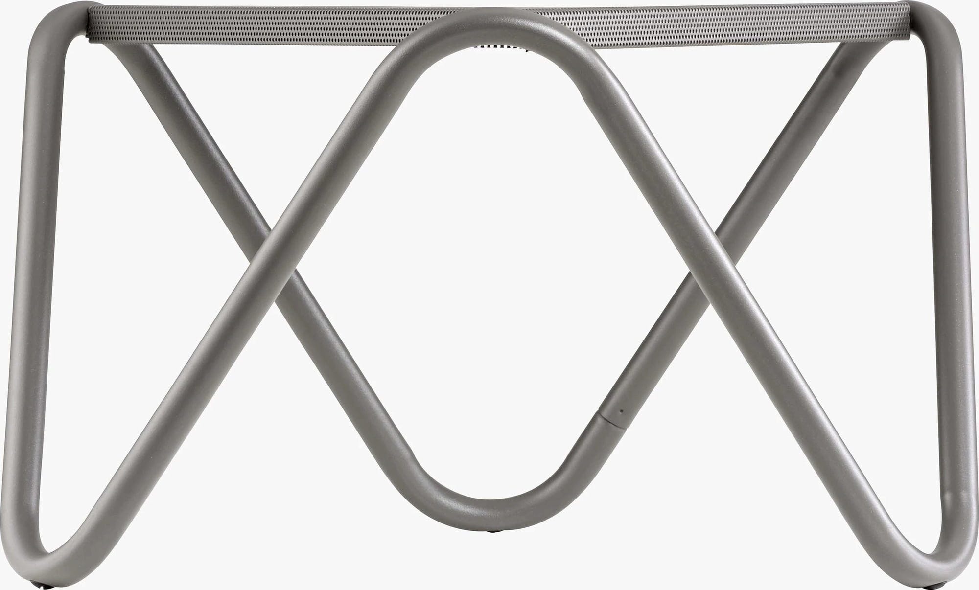 Lafuma VOGUE Beistelltisch Mit Perforierter Platte, Titane