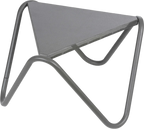 Lafuma VOGUE Beistelltisch Mit Perforierter Platte, Titane