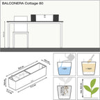 LECHUZA BALCONERA Starter Set