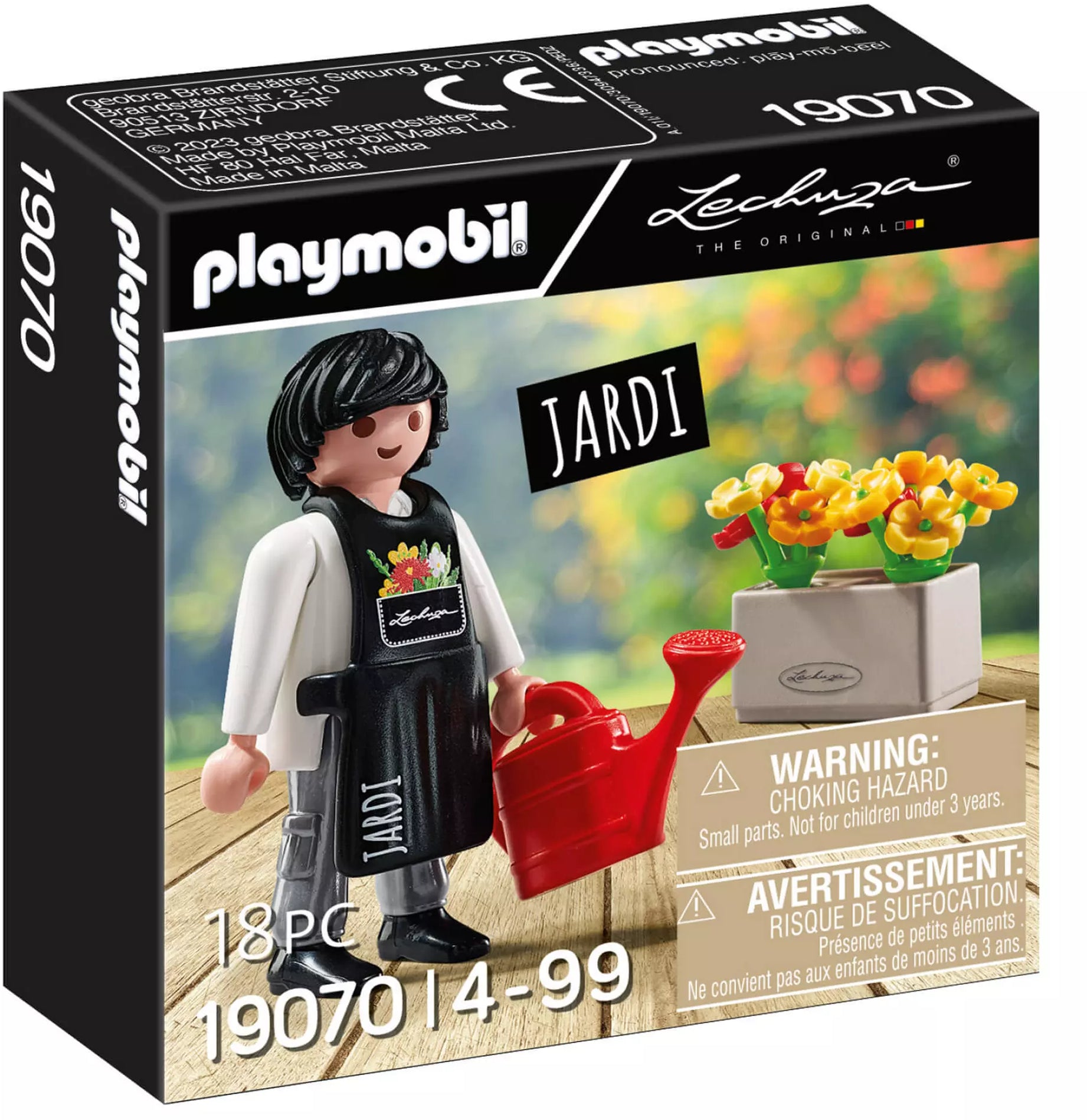 LECHUZA Gärtner Jardi, 1 Stück