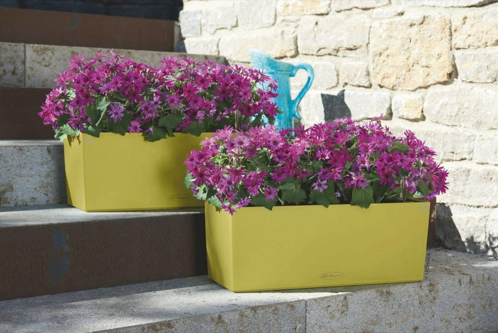 LECHUZA Pflanzgefäß BALCONERA Color 50, Schiefergrau