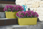 LECHUZA Pflanzgefäß BALCONERA Color 50, Schiefergrau