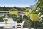 LECHUZA Pflanzgefäß BALCONERA Color 50, Schiefergrau