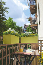 LECHUZA Pflanzgefäß BALCONERA Color 50, Schiefergrau