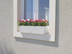 LECHUZA Pflanzgefäß BALCONERA Cottage 80, Weiß