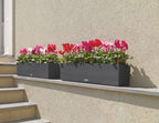 LECHUZA Pflanzgefäß BALCONERA Cottage 80, Weiß