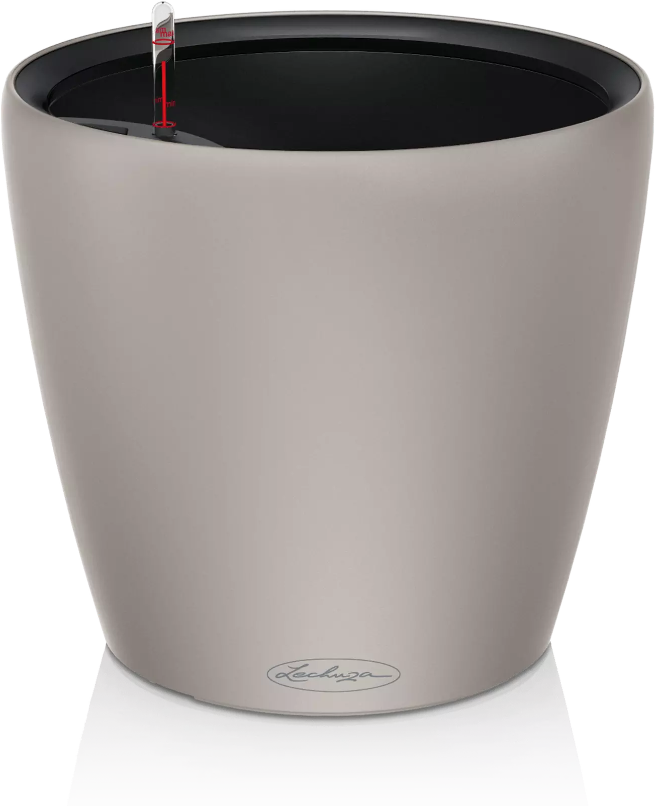 LECHUZA Pflanzgefäß CLASSICO Color LS 28, Sandbraun