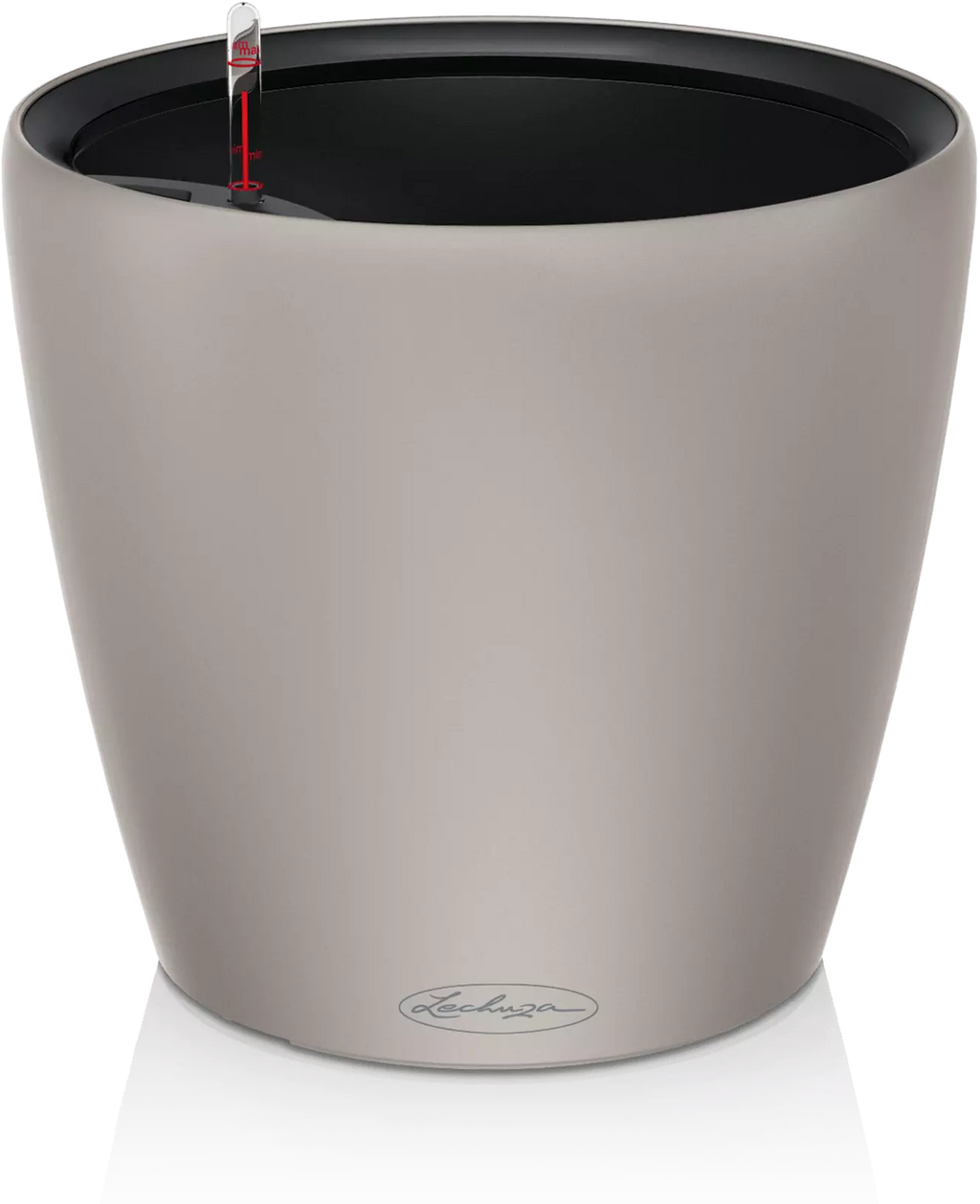 LECHUZA Pflanzgefäß CLASSICO Color LS 35, Sandbraun