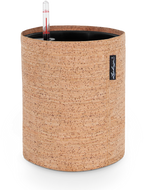 LECHUZA Pflanzgefäß TRENDCOVER "Kork" 23, Light Natural