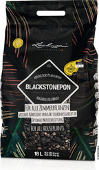 LECHUZA Substrat Blackstone-PON, 18 Liter