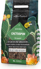 LECHUZA Substrat Cactus-PON, 6 Liter
