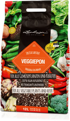 LECHUZA Substrat VEGGIE-PON, 12 Liter