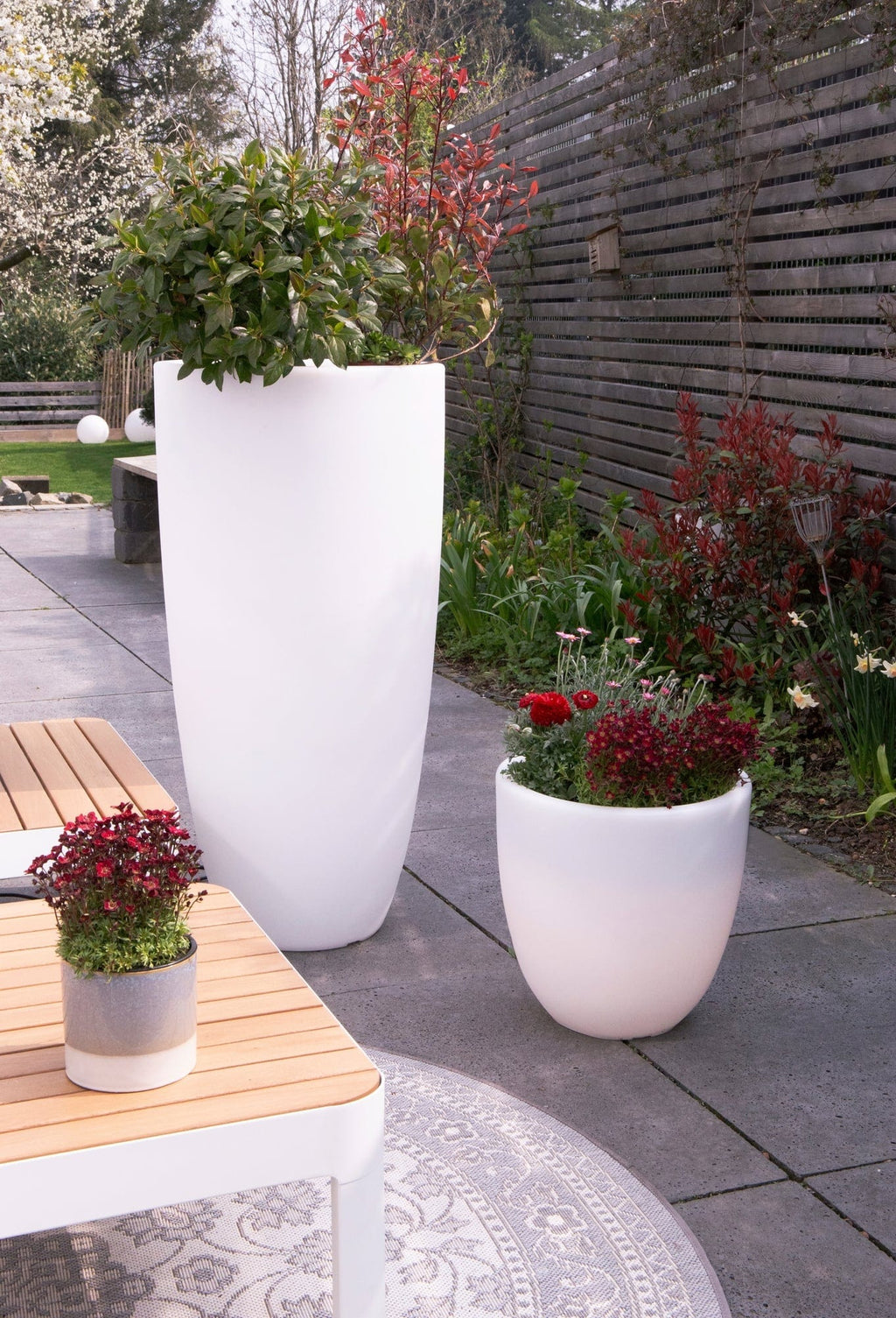  Shining Pot "Curvy" - Leuchte (LED), S