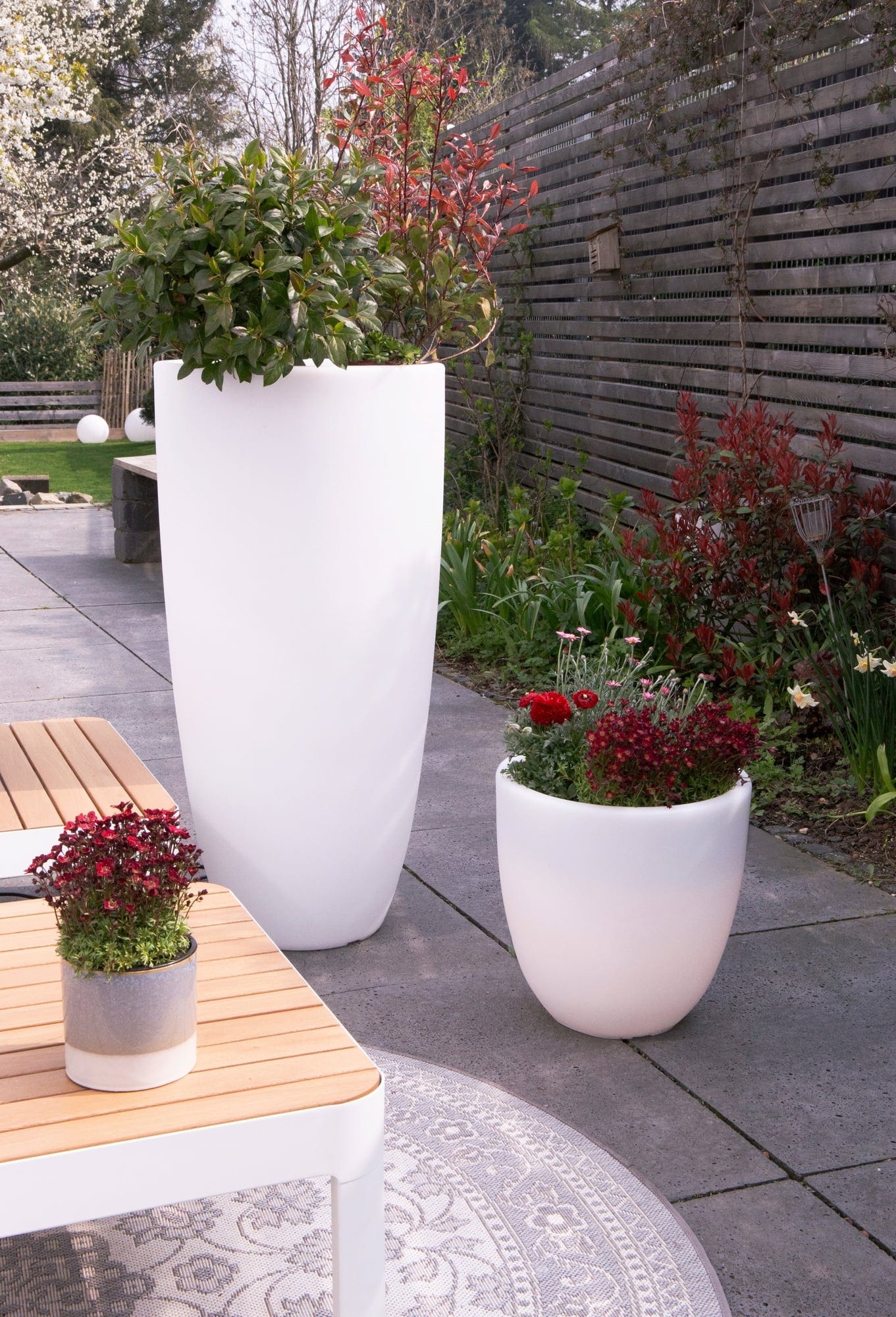  Shining Pot "Curvy" - Leuchte (LED), S