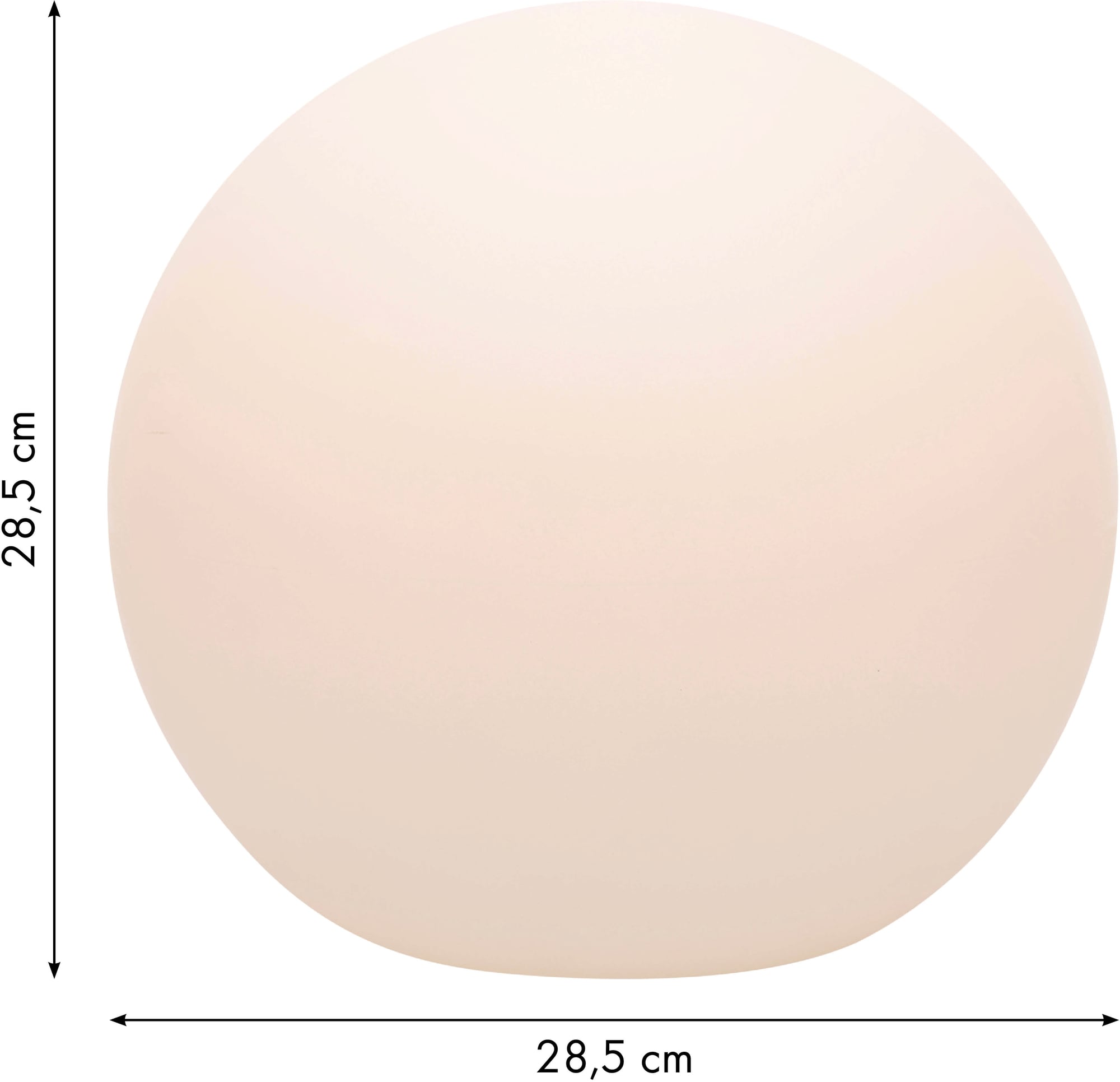  Kugelleuchte Shining Globe (Solar), ∅ 30 Cm