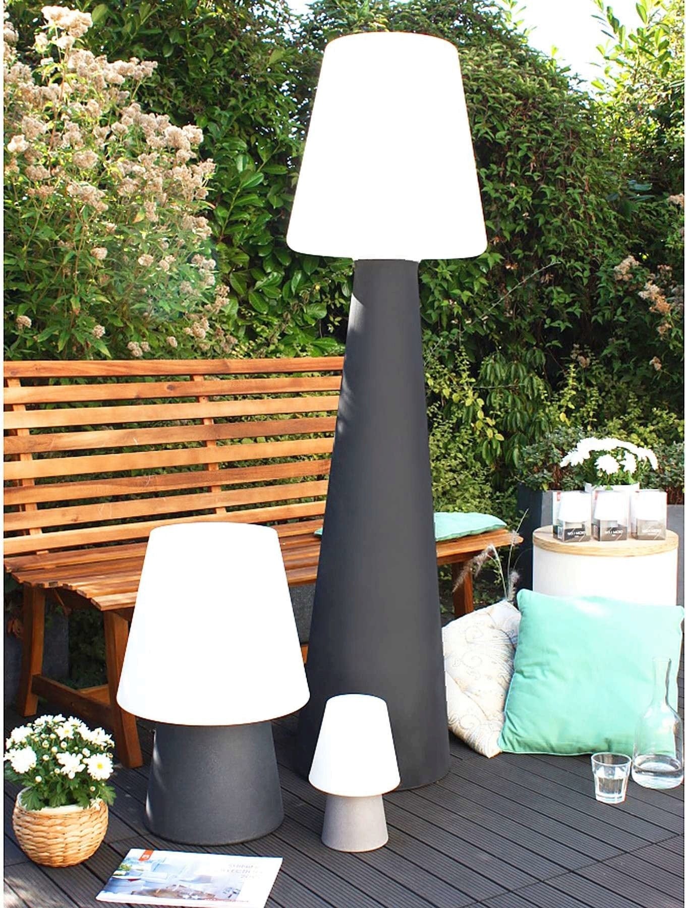  No. 1 - 160 Cm, Stehlampe (SOLAR), White