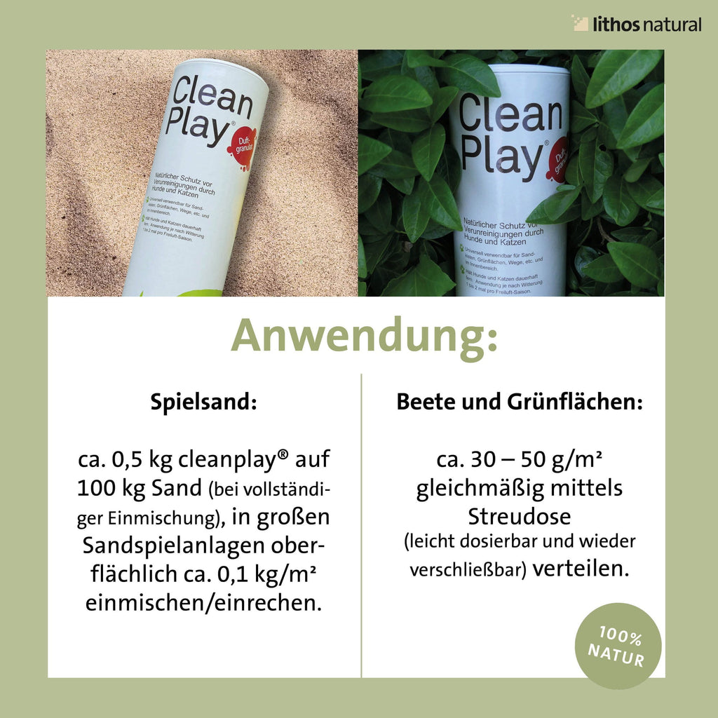  CleanPlay, 3 Kg