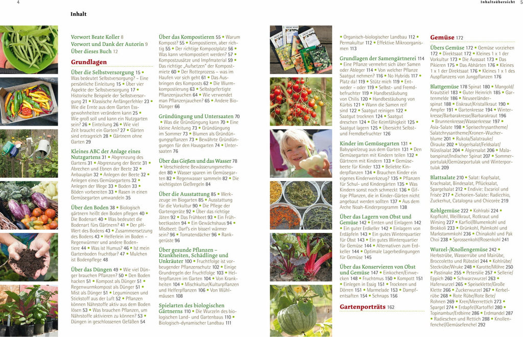  Das Große Biogarten-Buch