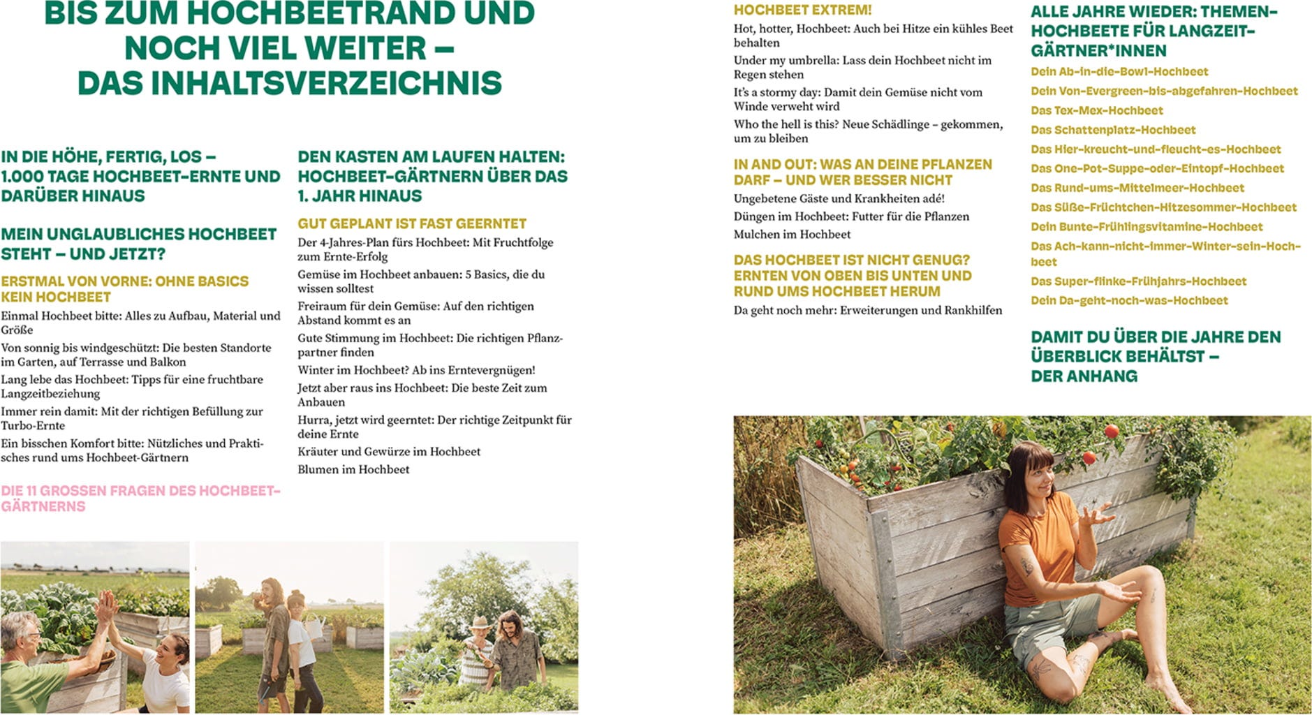  Das Große Hochbeet-Buch
