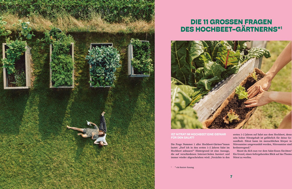  Das Große Hochbeet-Buch