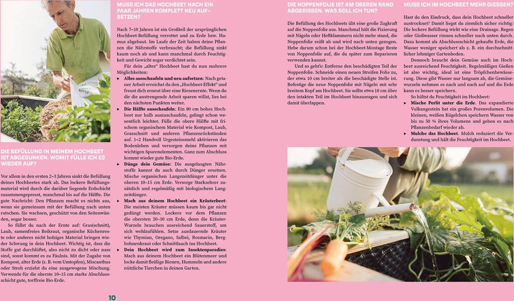  Das Große Hochbeet-Buch