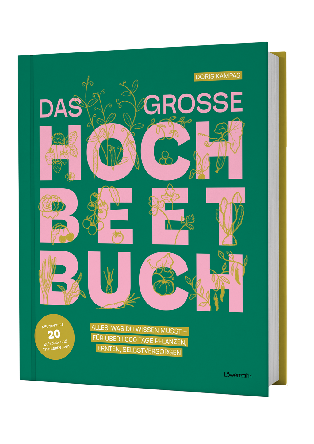  Das Große Hochbeet-Buch