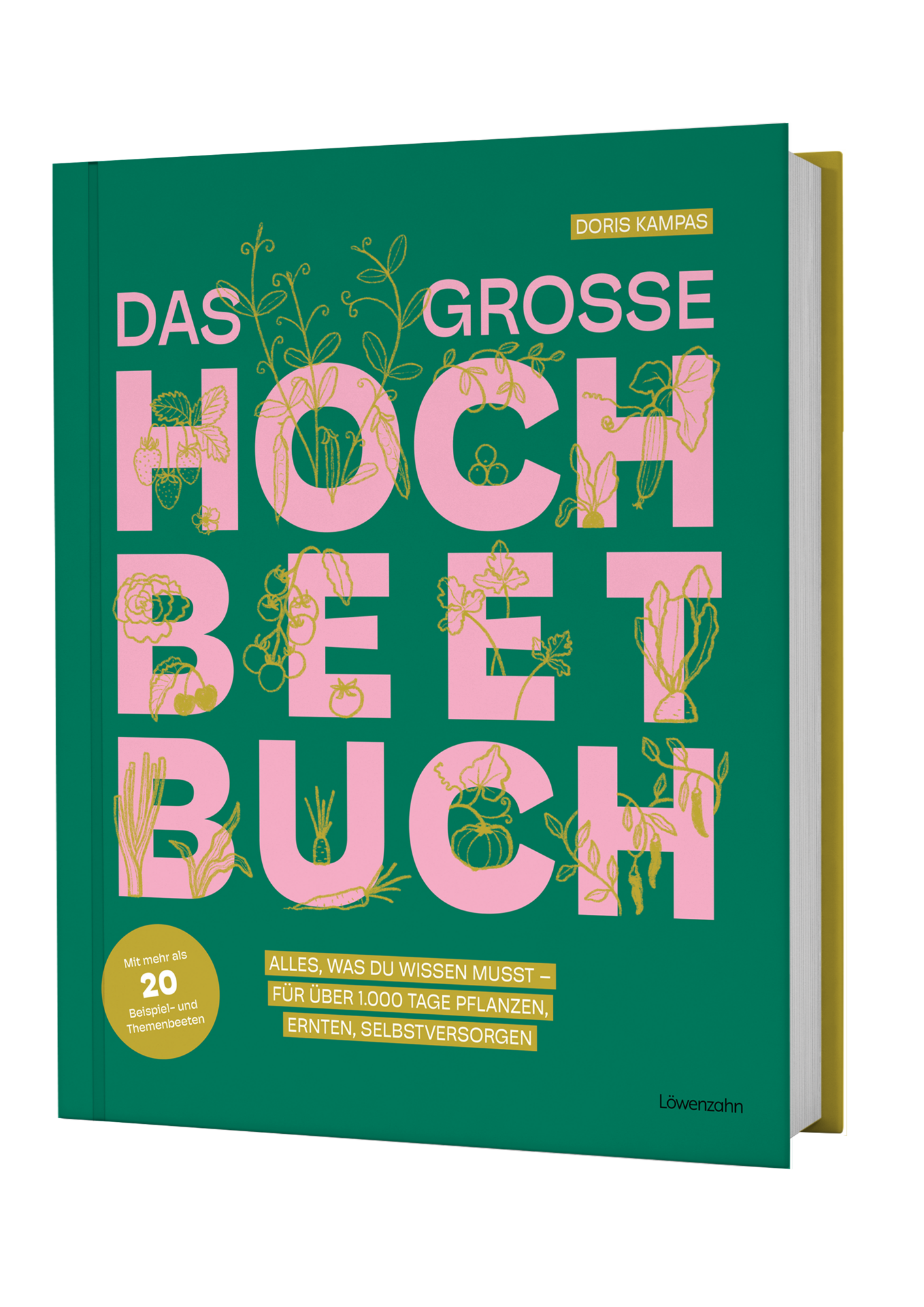 Das Große Hochbeet-Buch